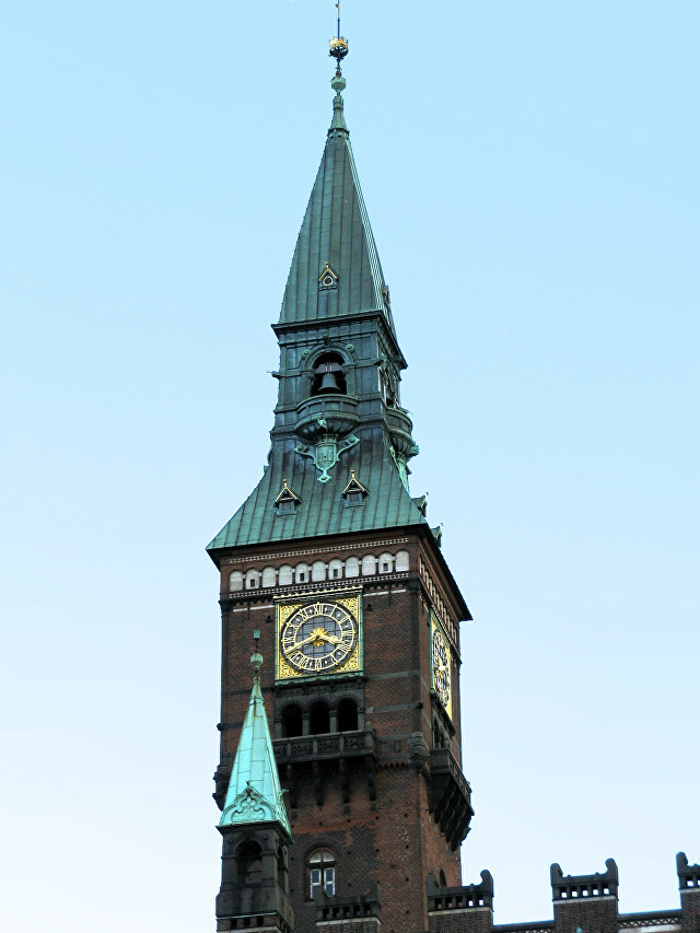 Городская Ратуша, Копенгаген