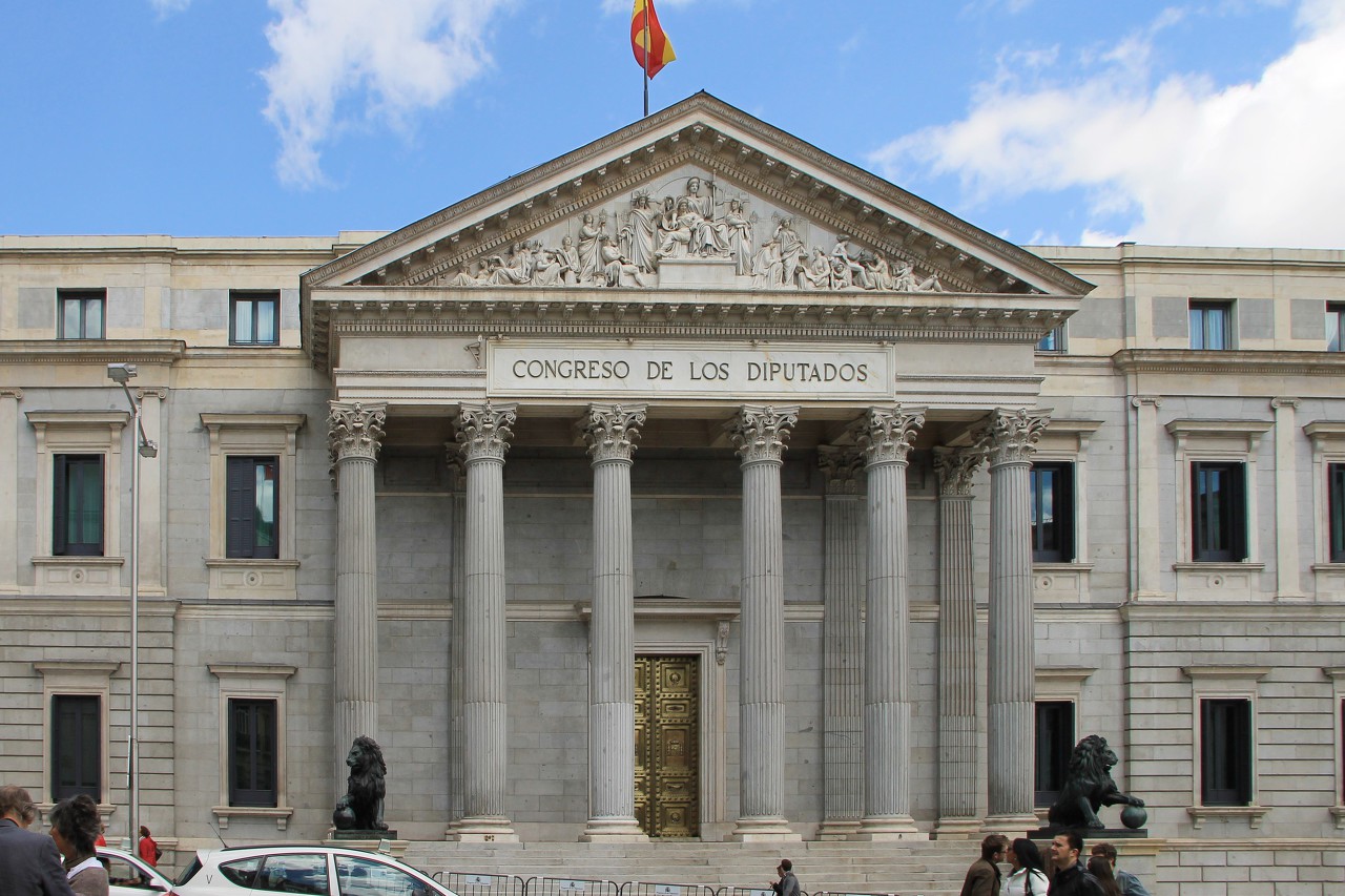 Plaza de las Cortes, Madrid