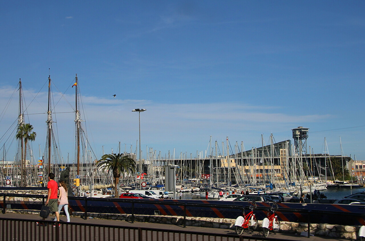 Порт Велл, Барселона