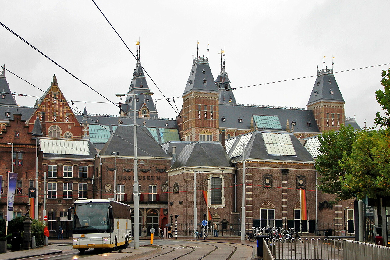Museum Square, Amsterdam