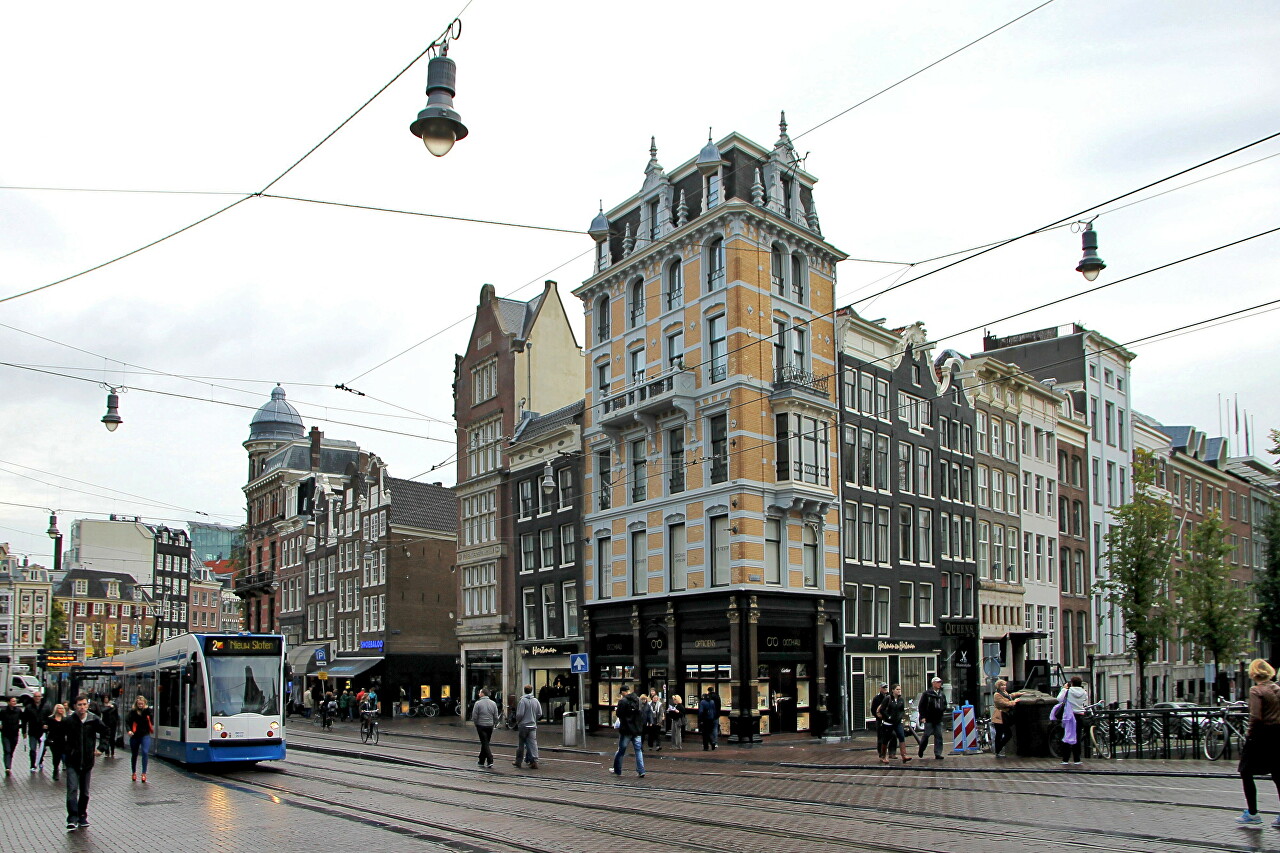 Leidsestraat Street, Amsterdam