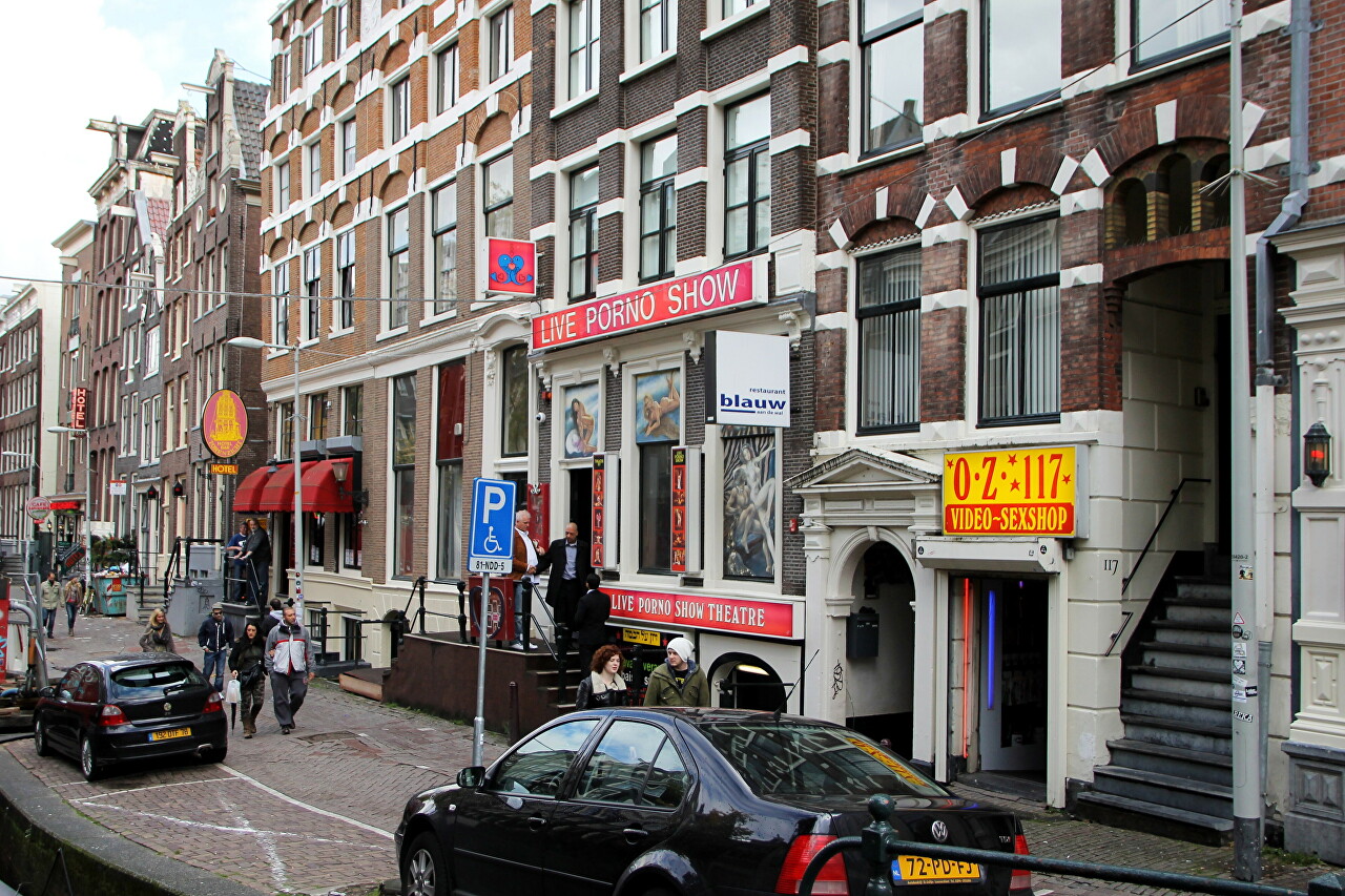 De Wallen, Red light district, Amsterdam