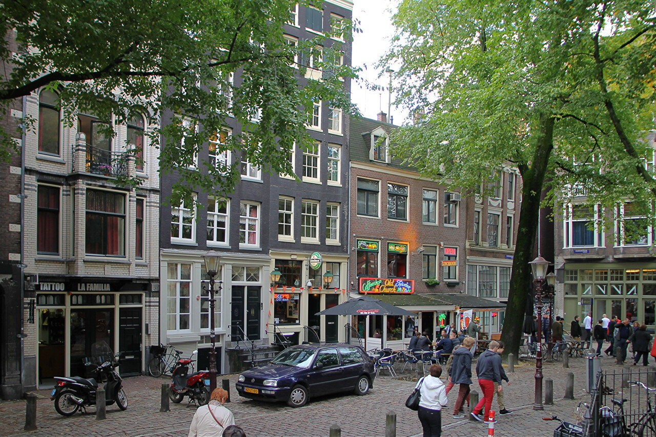 Oudekerksplein Square, Amsterdam