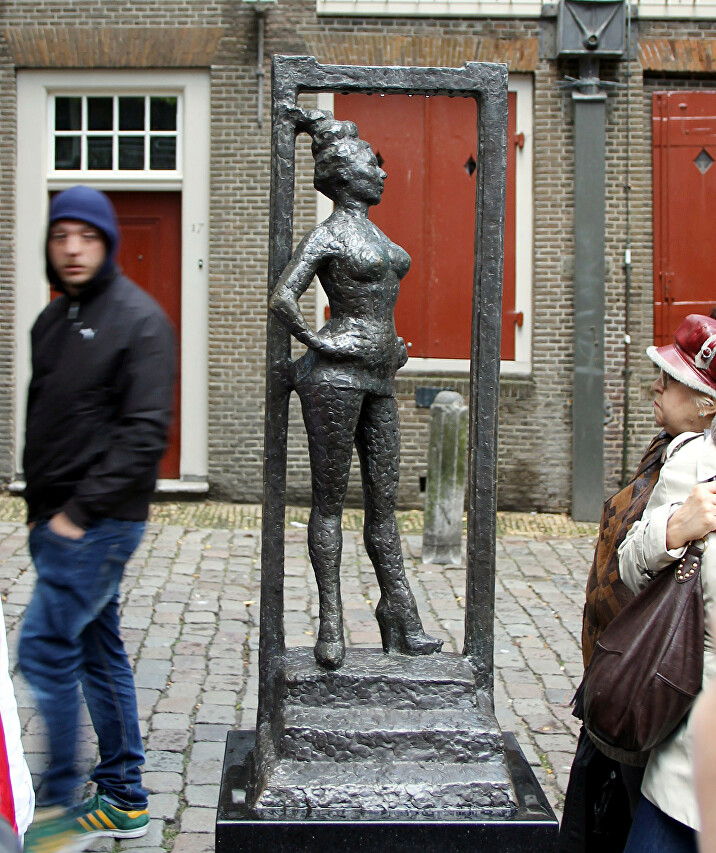 Monument to a Prostitute, Amsterdam