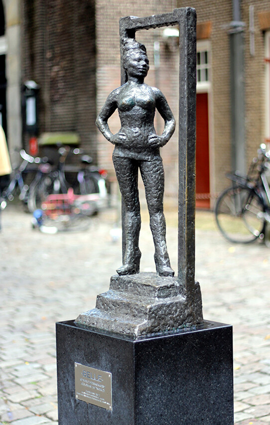 Monument to a Prostitute, Amsterdam