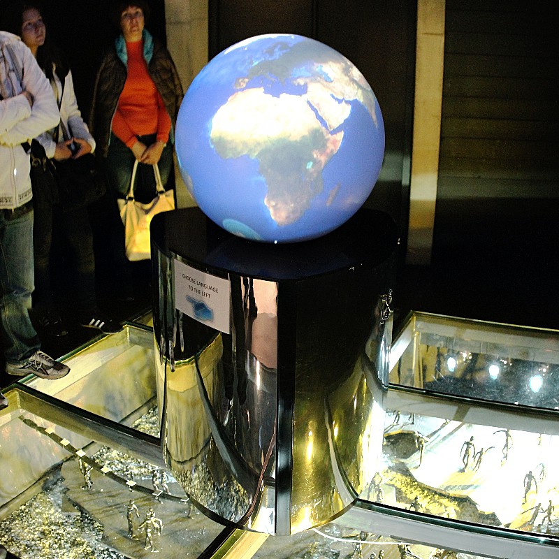 Норвежский музей ледников. Экспозиция 'Наш хрупкий климат'