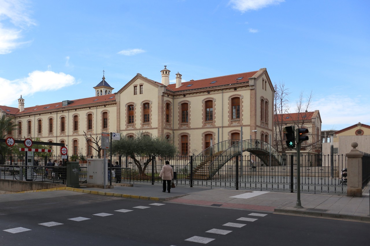 Кастельон-де-ла-Плана, Провинциальный госпиталь