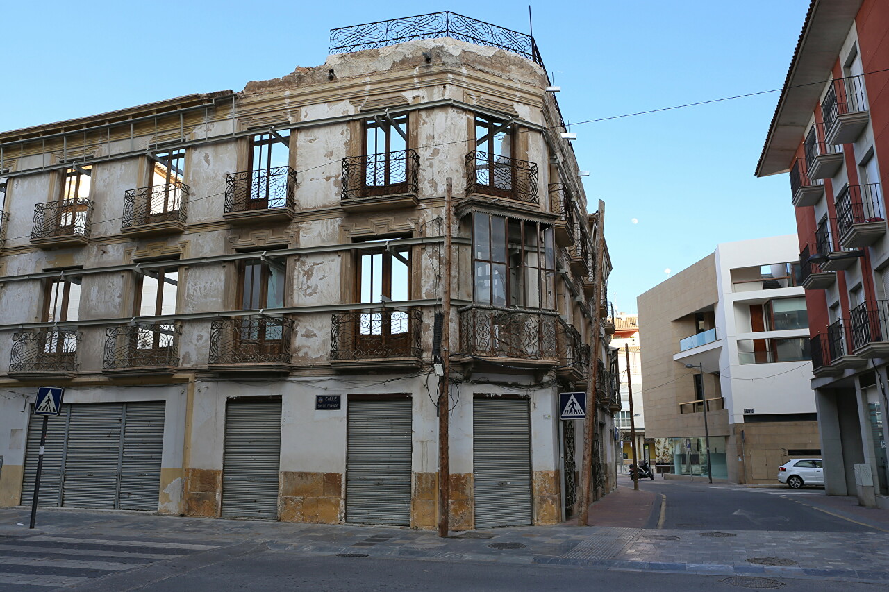 Lorca After Earthquake 2013