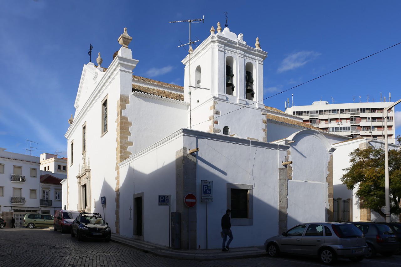 Церковь Святого Петра (Igreja Matriz de São Pedro), Фару