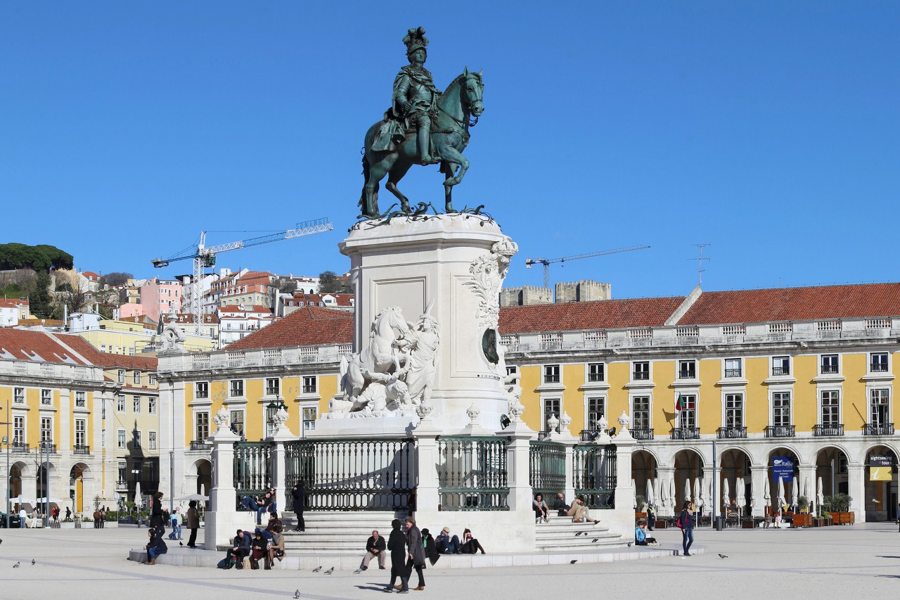 Памятник Жозе I, Лиссабон