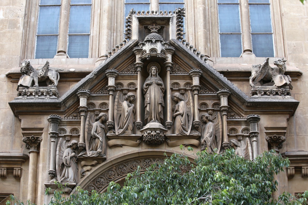 Иезуитская церковь Святого Сердца, Барселона