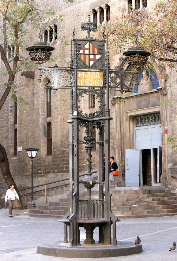 Церковь Сант-Пере-де-лес-Пуэльес, Барселона